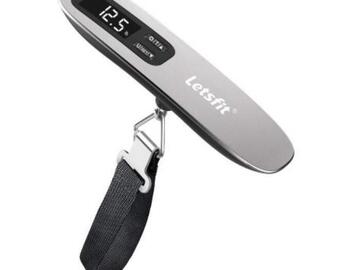 Buy Now: 12pcs Electronic Luggage Scale EL910H (Silver)