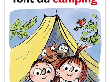 Vente avec paiement en ligne: Ainsi va la vie – Max et Lili font du camping T102 EO