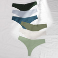 Comprar ahora: 50pcs thong sexy low waist cotton underwear T-back