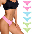 Buy Now: 50pcs ice silk thong sexy ladies underwear T-back