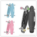 Comprar ahora: 3pcs mini skateboard flexible deck color PU wheel