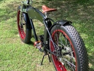 For Sale: 2022 Custom e-bike custom by Martin Cycles - Eye Catcher