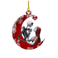 Buy Now: 60Pcs Merry Christmas Ghost Lovers Pendant Ornament