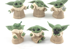 Buy Now: 36 Pcs Cartoon Baby Yoda Doll Toy 