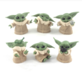 Comprar ahora: 36 Pcs Cartoon Baby Yoda Doll Toy 