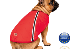 Selling: Sustainable Dog Jacket Vest Red М2