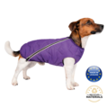 Selling: Sustainable Dog Jacket Vest Purple XS
