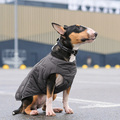 Selling: Sustainable Dog Jacket Vest Gray L