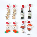 Buy Now: 40 Pairs of Merry Christmas Cartoon Acrylic Earrings for Women