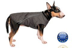 Selling: Sustainable Dog Jacket Vest Gray S