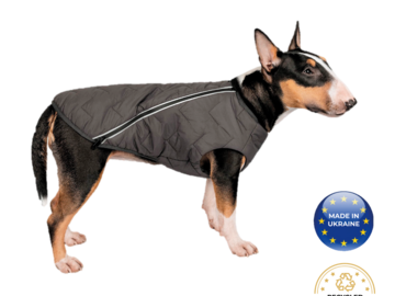 Selling: Sustainable Dog Jacket Vest Gray XS