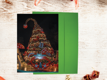  : 2022 HK Christmas Card 3:  Christmas Tree 