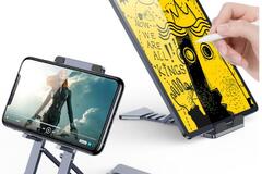 Buy Now: 8pcs adjustable mobile phone stand base desktop stand, iPad