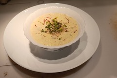 Selling with online payment: SHAHI KHEER (RICE PUDDING)