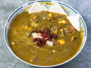 Selling with online payment: SAAG PANEER