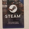Vente: Carte Steam (20€)