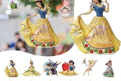 Comprar ahora: 50 Pieces Exquisit Cartoon Princess Christmas Ornaments 
