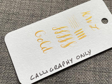 Selling: KWZ Calligraphy Yellow Gold - 5ml for just £0.80!