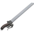 Selling with online payment: 2 Attack on Titan blades