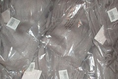 Buy Now: RESALE Wholesale Lot 15 Pc New Grey Scarf Pashmina SHAWL Wrap