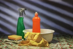 Wellness Session Single: Green your home cleaning products with Dr. Northrop