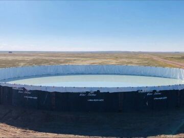 Project: 60,000 BBL above ground storage tank construction