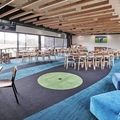 Free | Book a table: The Range l Workspace with views of the Driving Range