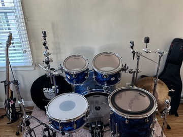 Selling with online payment: DW Drum set
