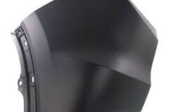 Selling with online payment: 2016 to 2021 Honda HRV BUMPER END RR LH PRIMED CAPA	