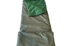 Виробники: Спальний мішок STR2 (зима, хакі мультика, подушка в комплекті)
