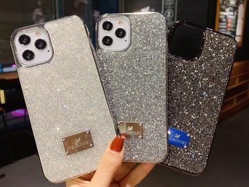 Buy Now: 30pcs 3D Luxury Crystal electroplated rhinestones Case For iphone