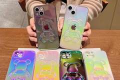 Comprar ahora: 30pcs 3D Luxury Sweet Jelly Colorful Bear Phone Case For iPhone