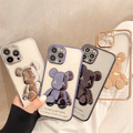 Buy Now: 50pcs Luxury Violent Bear Phone Case For iPhone 14 13 12