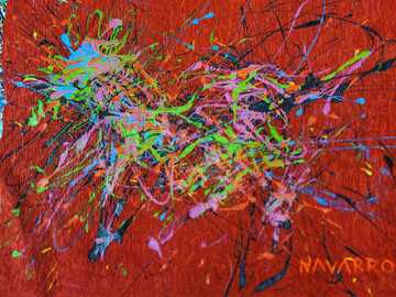 Sell Artworks: chaos in color
