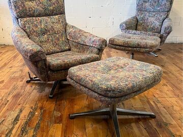Vendre un article: Deux fauteuils inclinables années 70/80