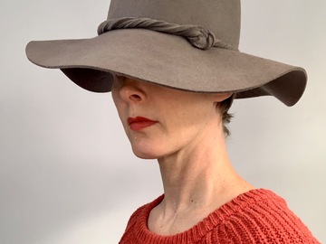 Selling: Felted Wool Wide Brim Hat