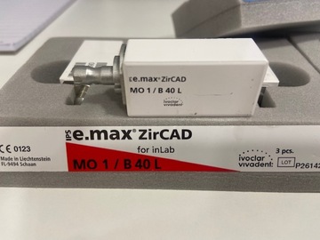 Nieuwe apparatuur: Emax zirCad en Emax CAD