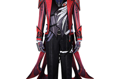 Selling with online payment: Genshin Impact Diluc cosplay+wig