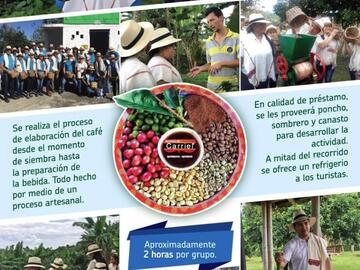 Servicios: Tour Jornal Cafetero / Alojamiento Rural