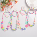 Buy Now: 50Set/100pcs children's candy necklace bracelet jewelry beads
