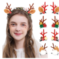 Buy Now: 30 Pairs of Christmas Girls Hair Clips Accessories