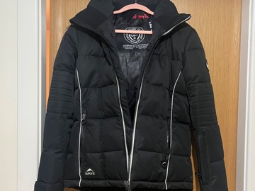 Selling with online payment: Surfanic Luna insulated ski jacket
