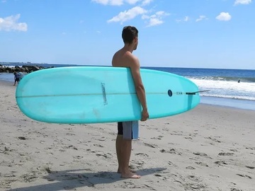 For Rent: Very nice long surfboard