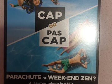 Vente: Coffret Wonderbox "Cap ou pas cap" (279,90€)