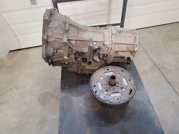 Selling without online payment: 07-11 JK Auto Transmission with Torque Converter