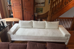 Selling: White Brand New Sofa - Camden