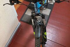 verkaufen: E-Mountainbike E-ST 100 27,5 Zoll blau