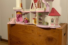 Vente avec paiement en ligne: Château Princesses Playmobil