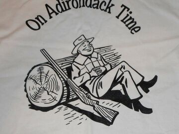 Bulk Lots: 16 Pc Lot Men's Shirts On Adirondack Time Hunting Gift New York