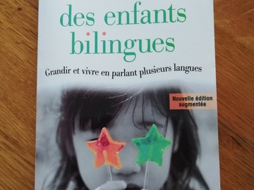 Vente: Livre sur le bilinguisme